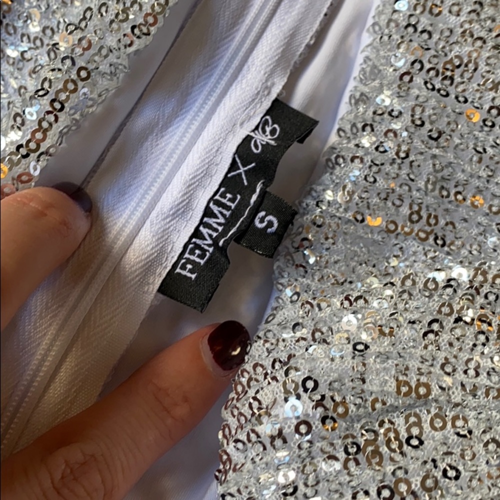 Sequin Romper - based on Kylie Jenners 21s bday! - Picture 5 of 6